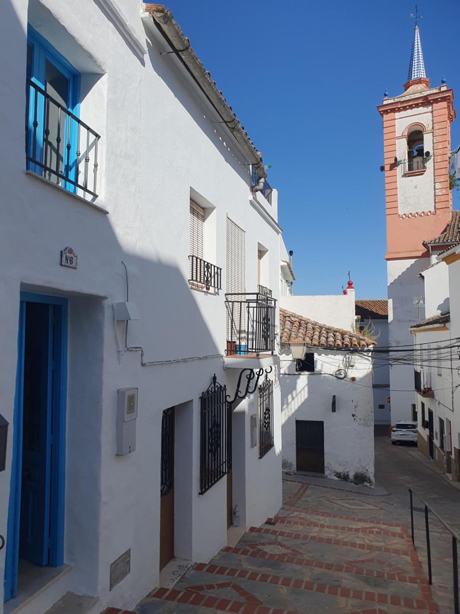 Casa Romero كورتيس دي لا فرونتيرا المظهر الخارجي الصورة